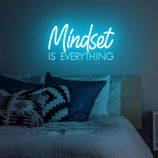 Mindset is Everything Neon Sign LED Light