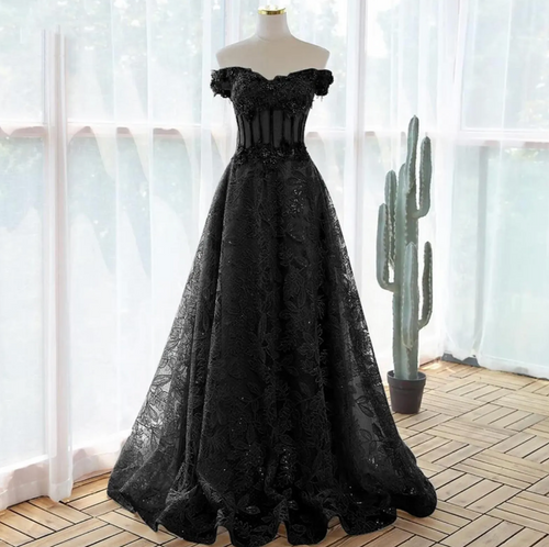 open lace back dress Long Sage Green Prom Dress  misaislestyle
