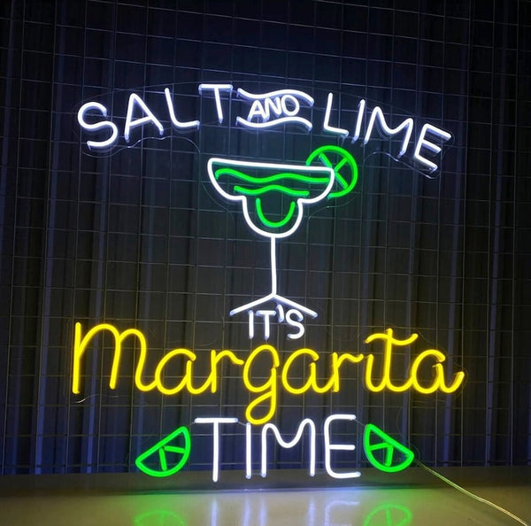 It's Margarita Time Led Sign