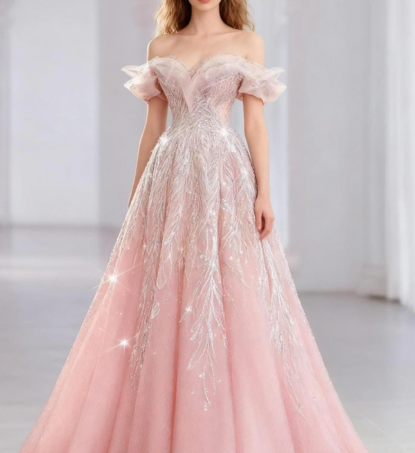 Custom Women Prom Dress Ball Gown, Custom Evening Party Dress