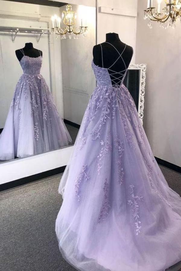 Bust 79 cm Waist 66 cmPurple Spaghetti Straps Sweetheart Tulle Prom Dress,Bridesmaid Dress,Formal Evening Dress,Elegant Party Dress,Evening Gowns,Wedding Dress