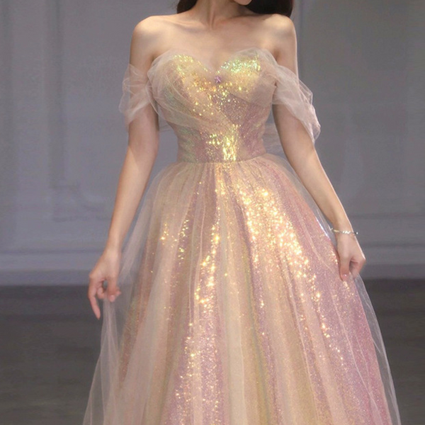 Pink Prom Dress Inspo