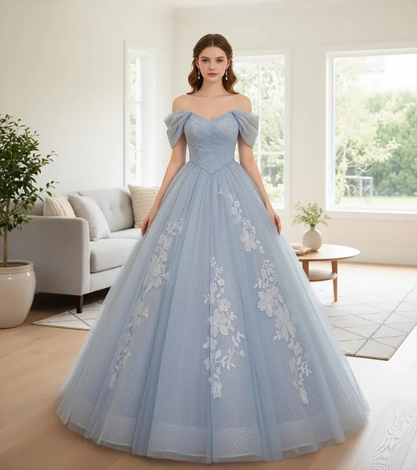 Custom Women Long Prom Dress