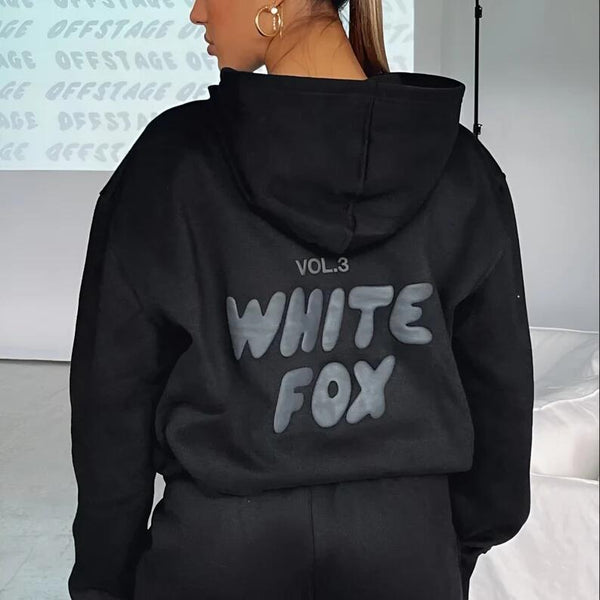 Whitefox Hoodie White fox Hoody Pullover - Girls, Womens, Kids, Daughter, Multiple Colours