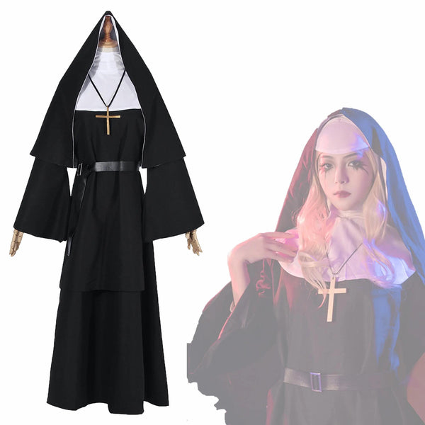 Halloween cosplay costume set