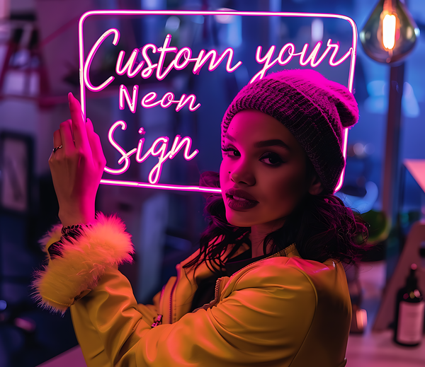 Wedding Neon Sign | Neon Sign | Personalized Gifts | Custom Signs | Name Signs | Led Neon Lights | Neon Sign bar | Custom Neon Sign