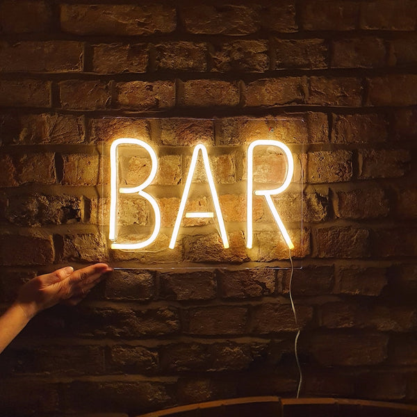 Home Bar Neon Sign