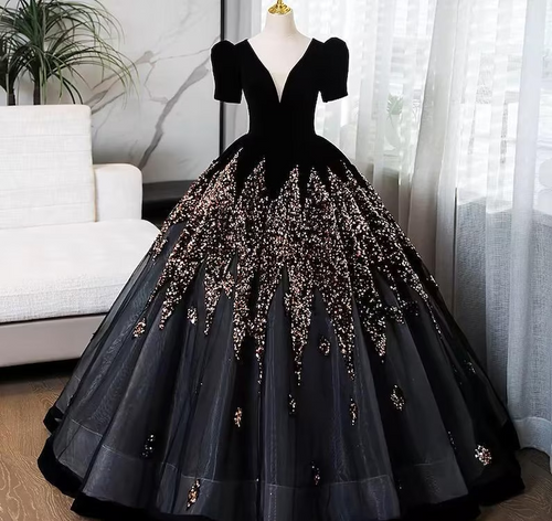 formal dining dresses Ladivine CC475 Prom Dress - Coral main image 1