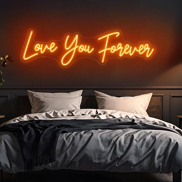 Love You Forever Neon Sign