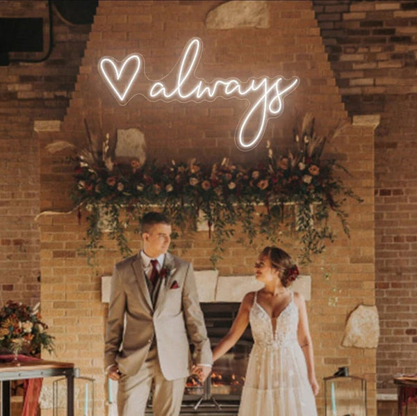 Love Always Neon Sign