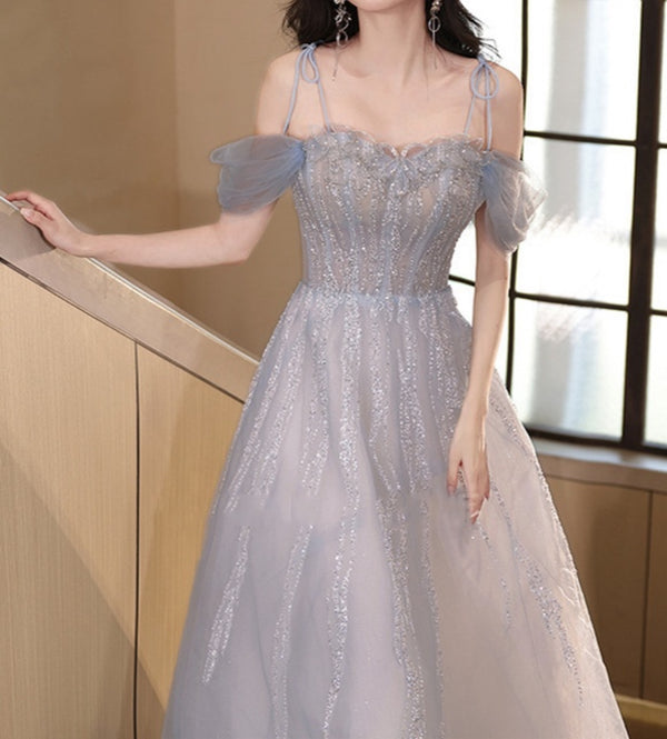 Bust: 40inch Waist: 36 inch Weight: 177lbs Height: 61 inch  Shoe height: 3-5 inches Fairy Glitter Tulle Prom Dress,Prom Dress,Lace Prom Gown,A Line Ball Gown,Evening Dress,Cocktail Dress,Long Dress,Elegant Prom Dress